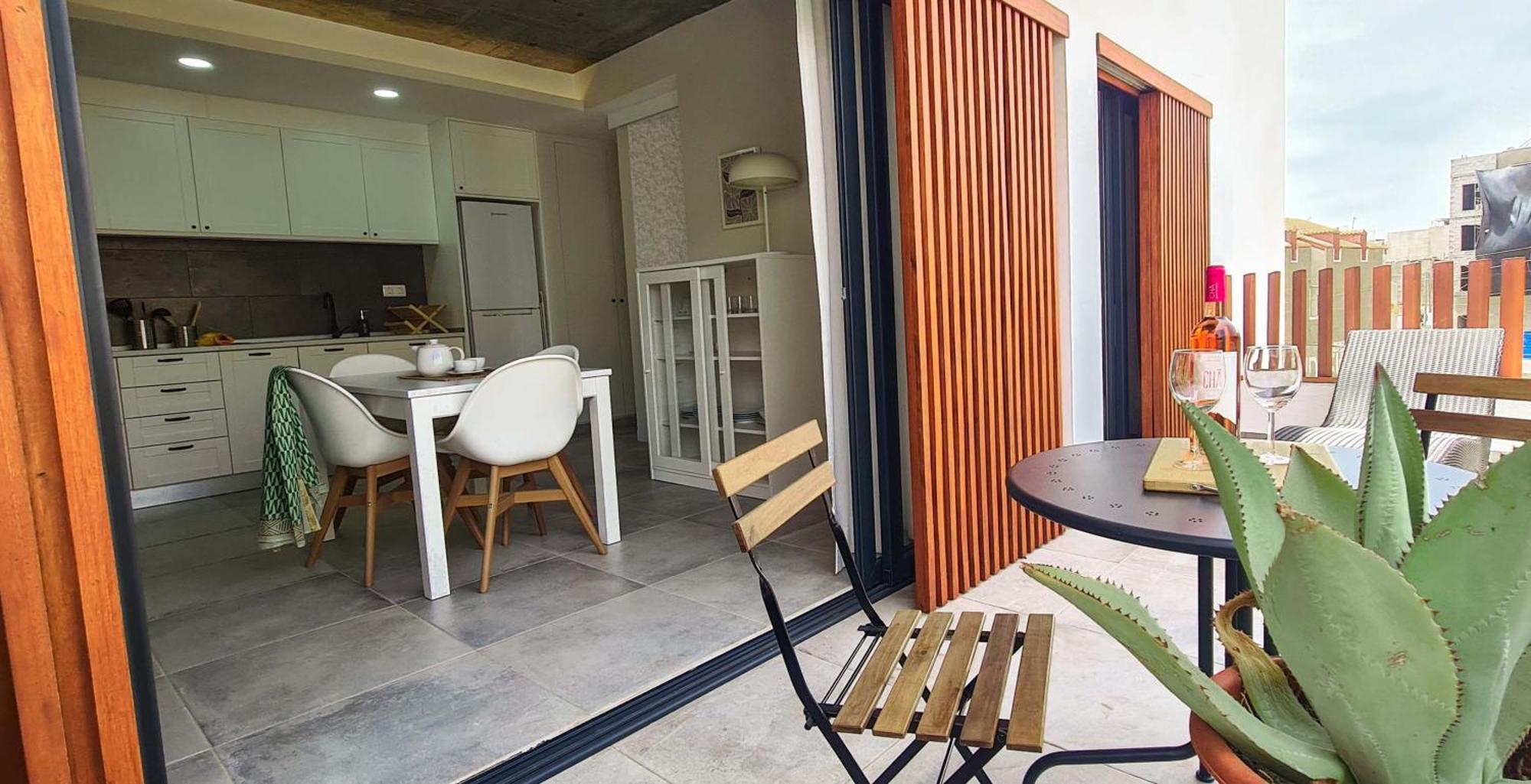 Papaya Apartments Sal Island Santa Maria Ngoại thất bức ảnh