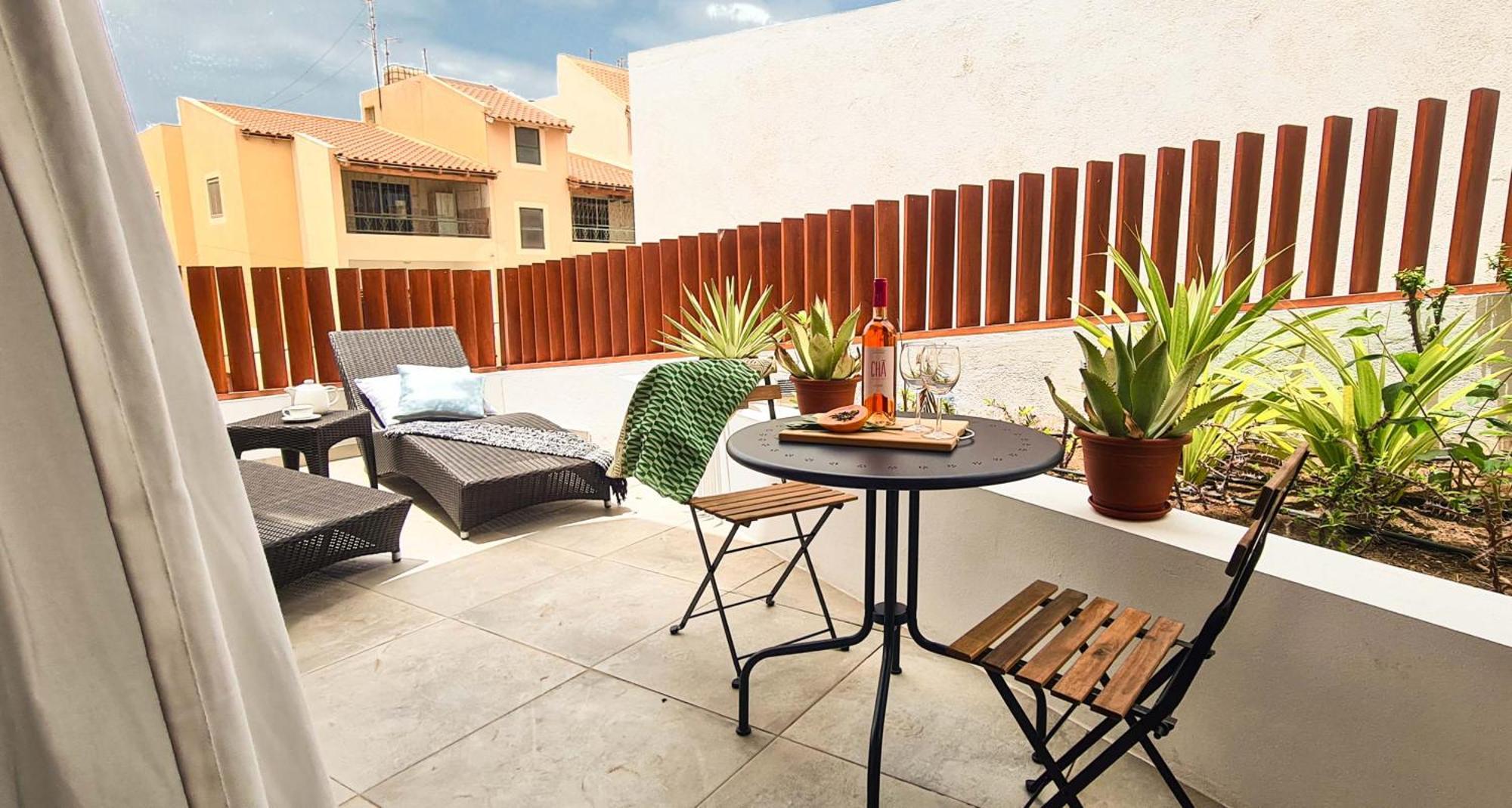 Papaya Apartments Sal Island Santa Maria Ngoại thất bức ảnh