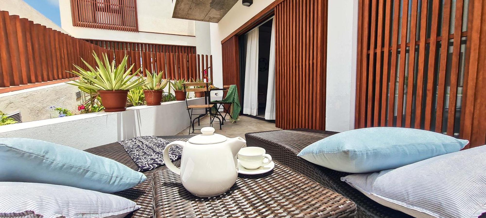 Papaya Apartments Sal Island Santa Maria Ngoại thất bức ảnh