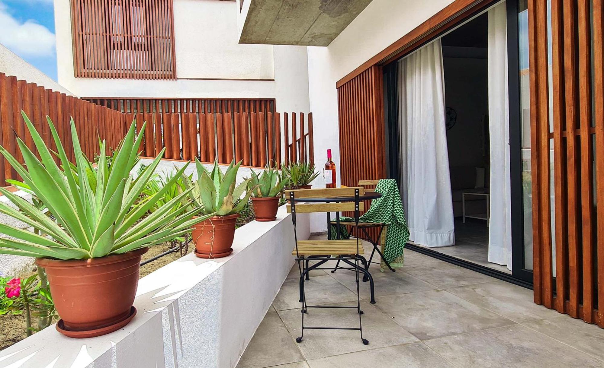 Papaya Apartments Sal Island Santa Maria Ngoại thất bức ảnh