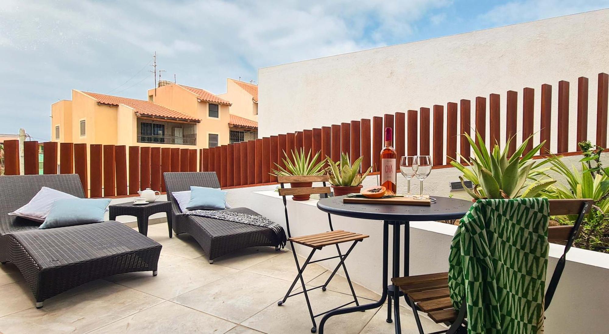 Papaya Apartments Sal Island Santa Maria Ngoại thất bức ảnh